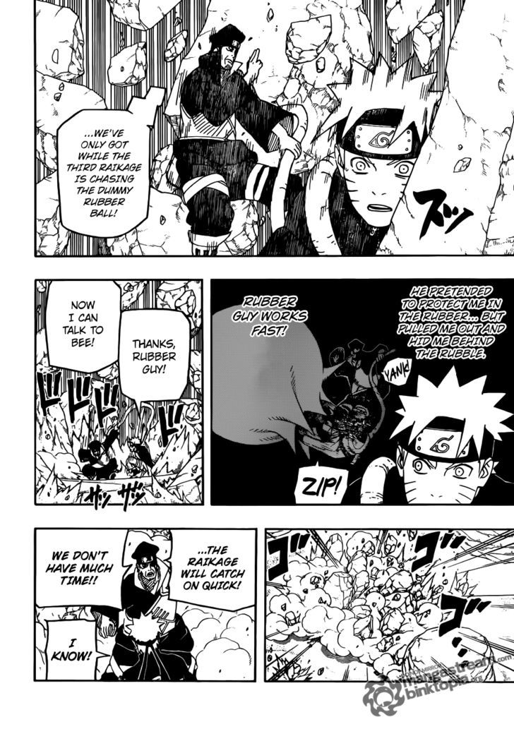 Naruto chapter 555 page 7