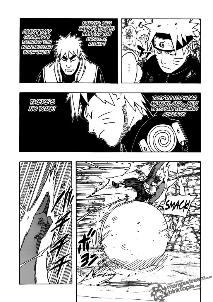 Naruto chapter 555 page 8