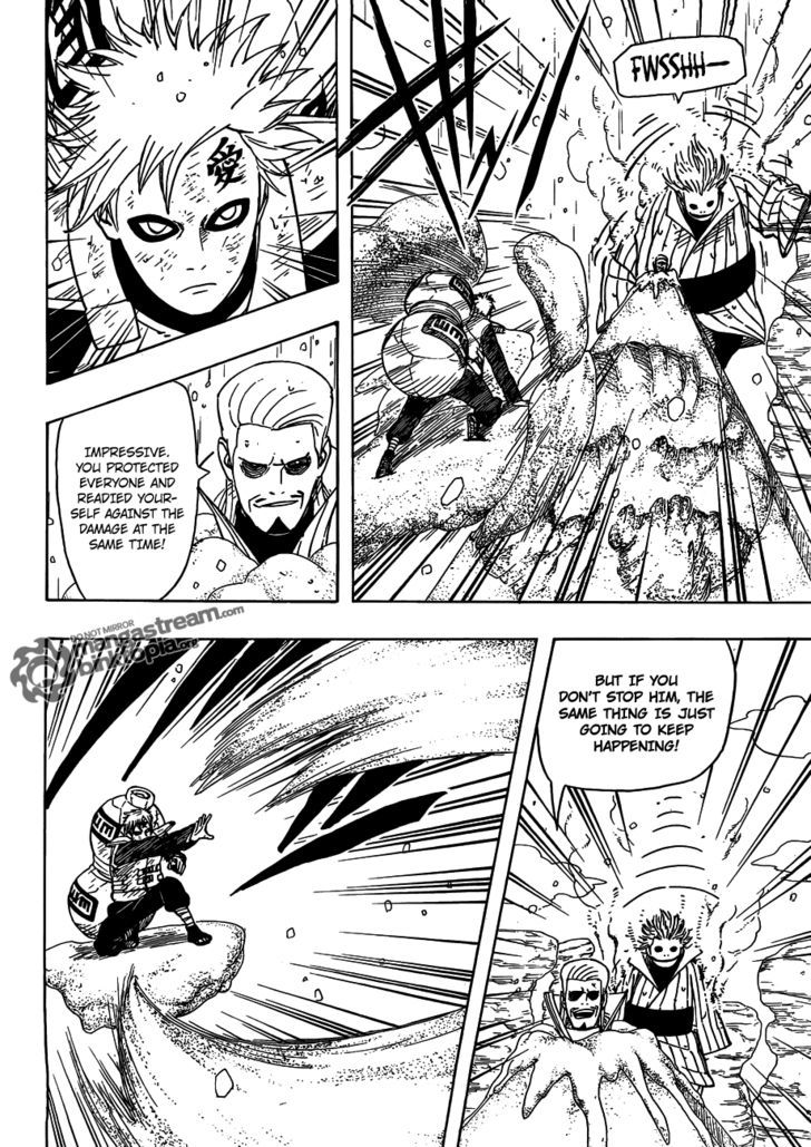 Naruto chapter 557 page 13