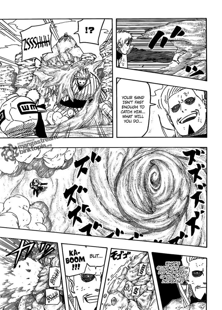 Naruto chapter 557 page 16
