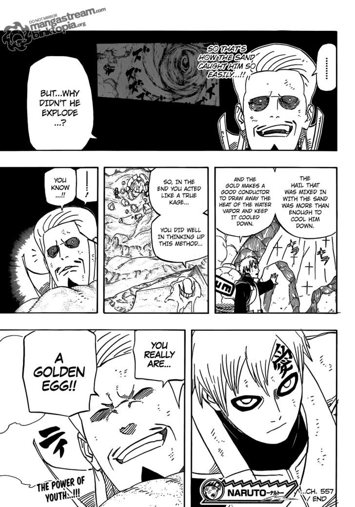 Naruto chapter 557 page 18