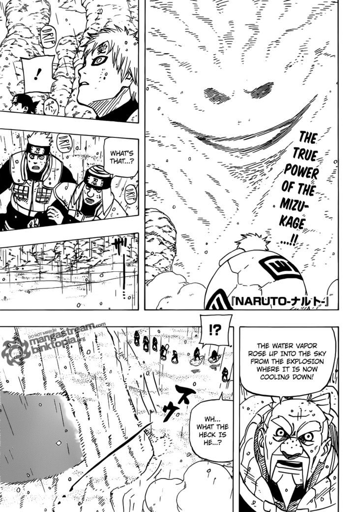 Naruto chapter 557 page 3
