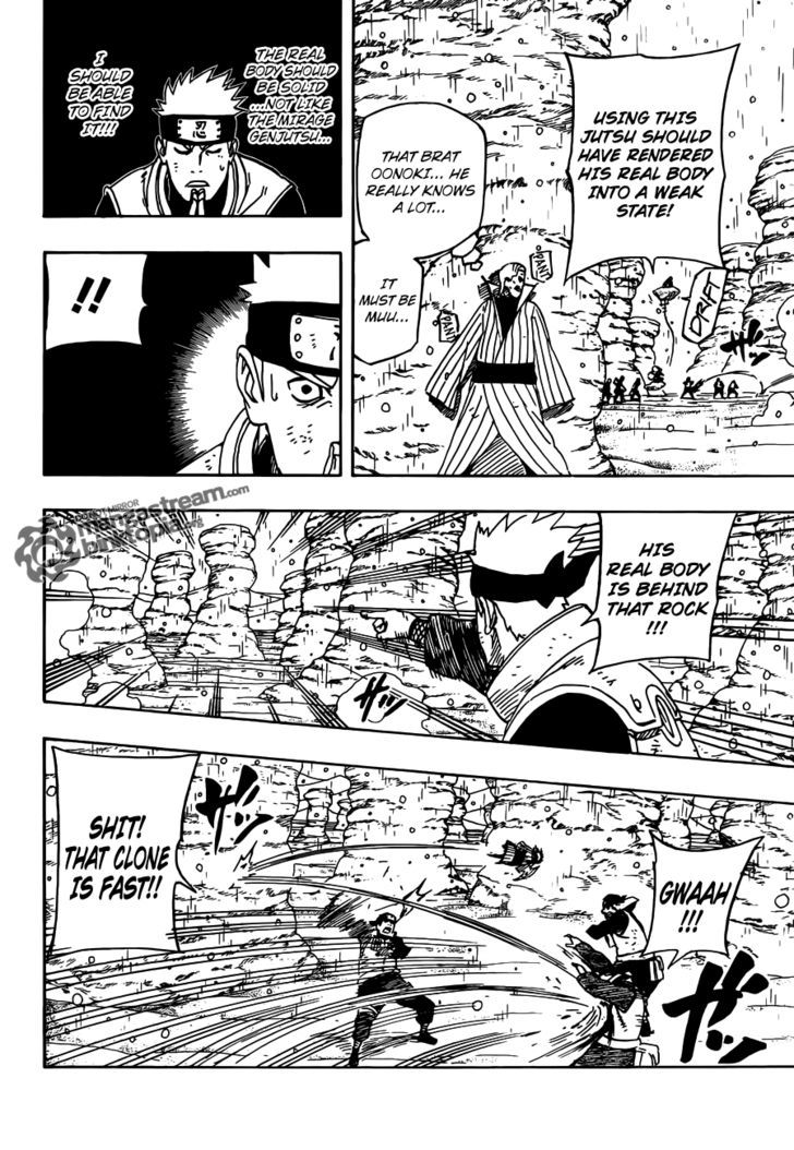 Naruto chapter 557 page 5