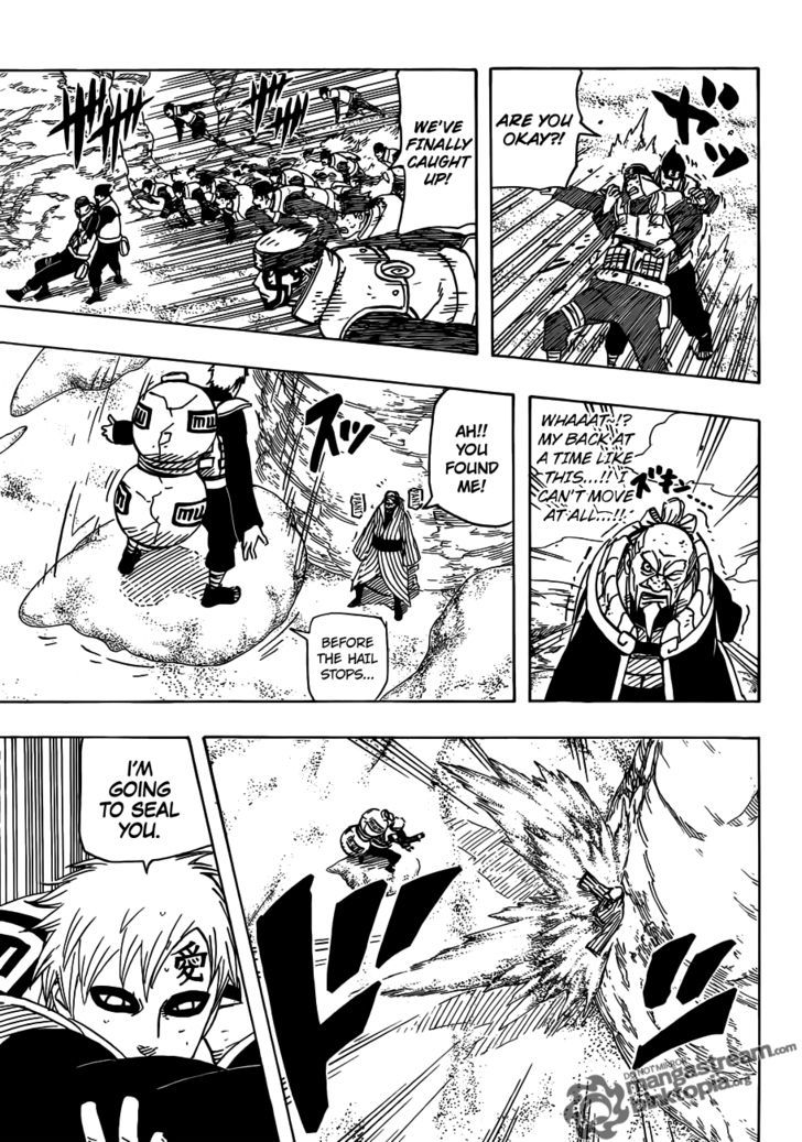 Naruto chapter 557 page 6