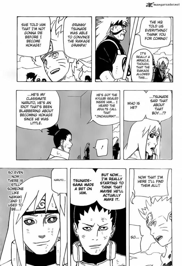 Naruto chapter 558 page 10