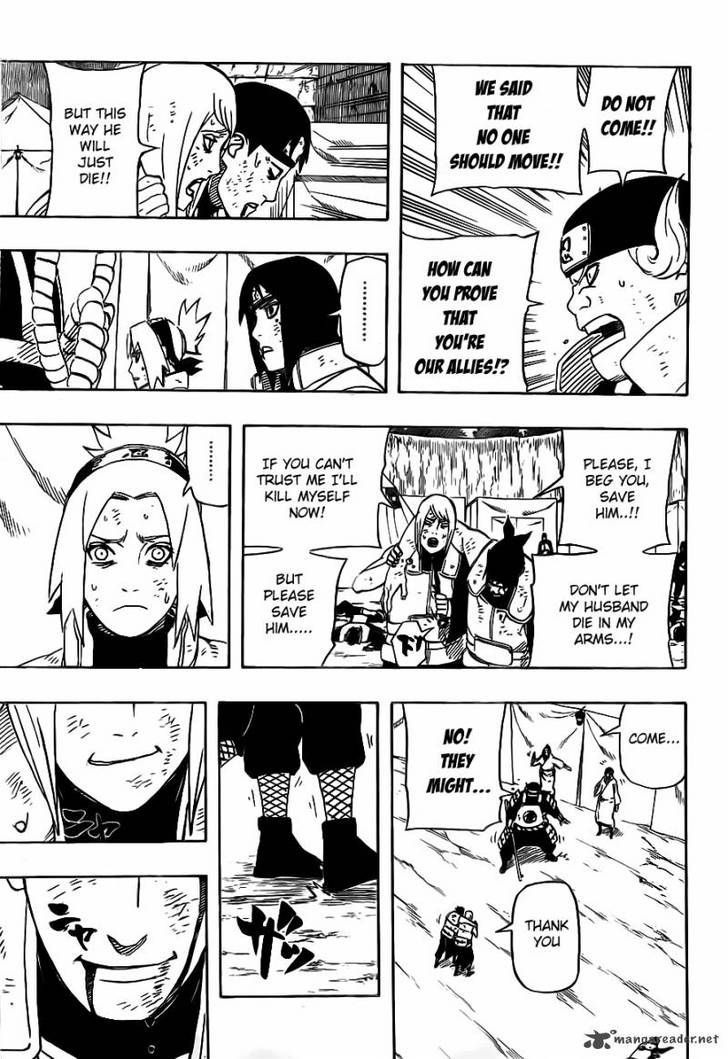 Naruto chapter 558 page 12