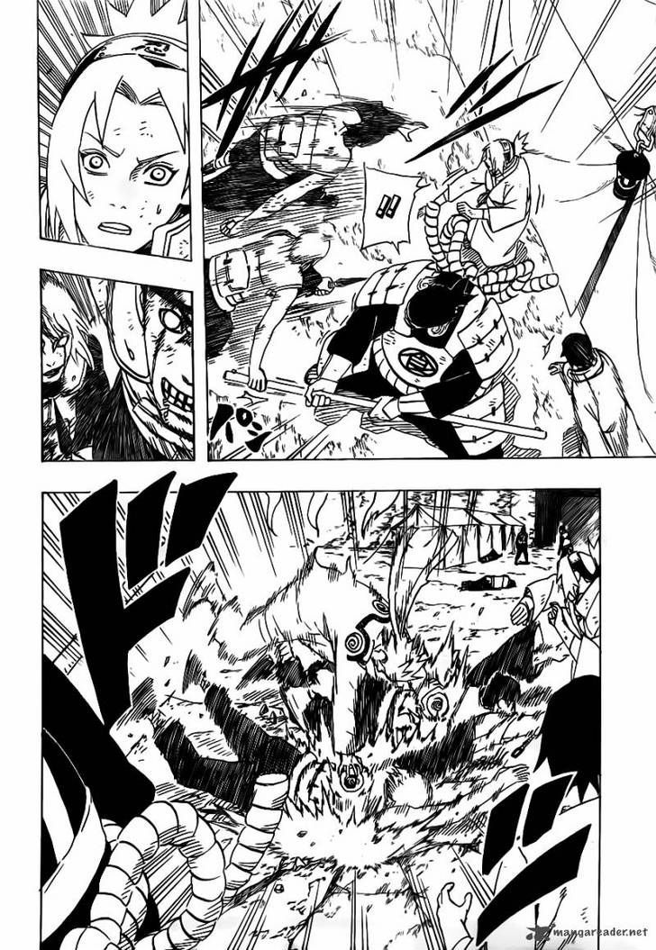 Naruto chapter 558 page 13