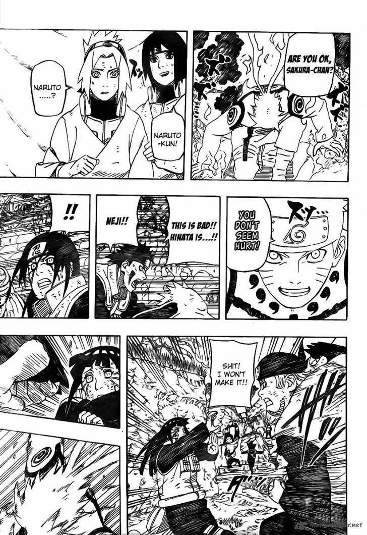 Naruto chapter 558 page 14