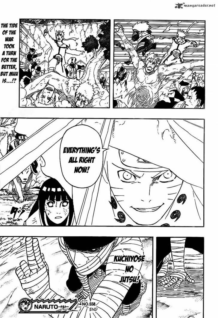 Naruto chapter 558 page 18