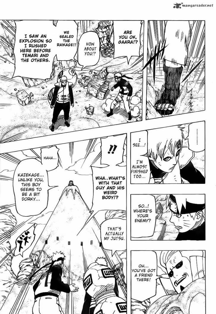 Naruto chapter 558 page 4
