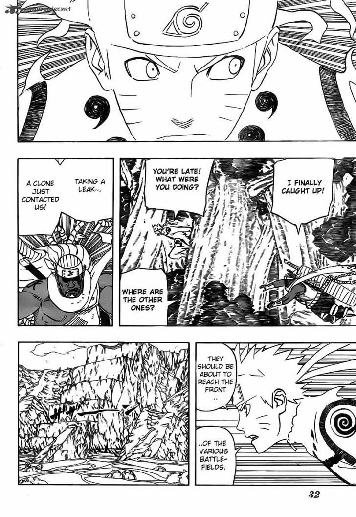 Naruto chapter 558 page 7