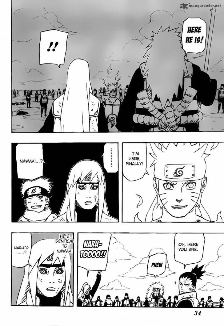 Naruto chapter 558 page 9