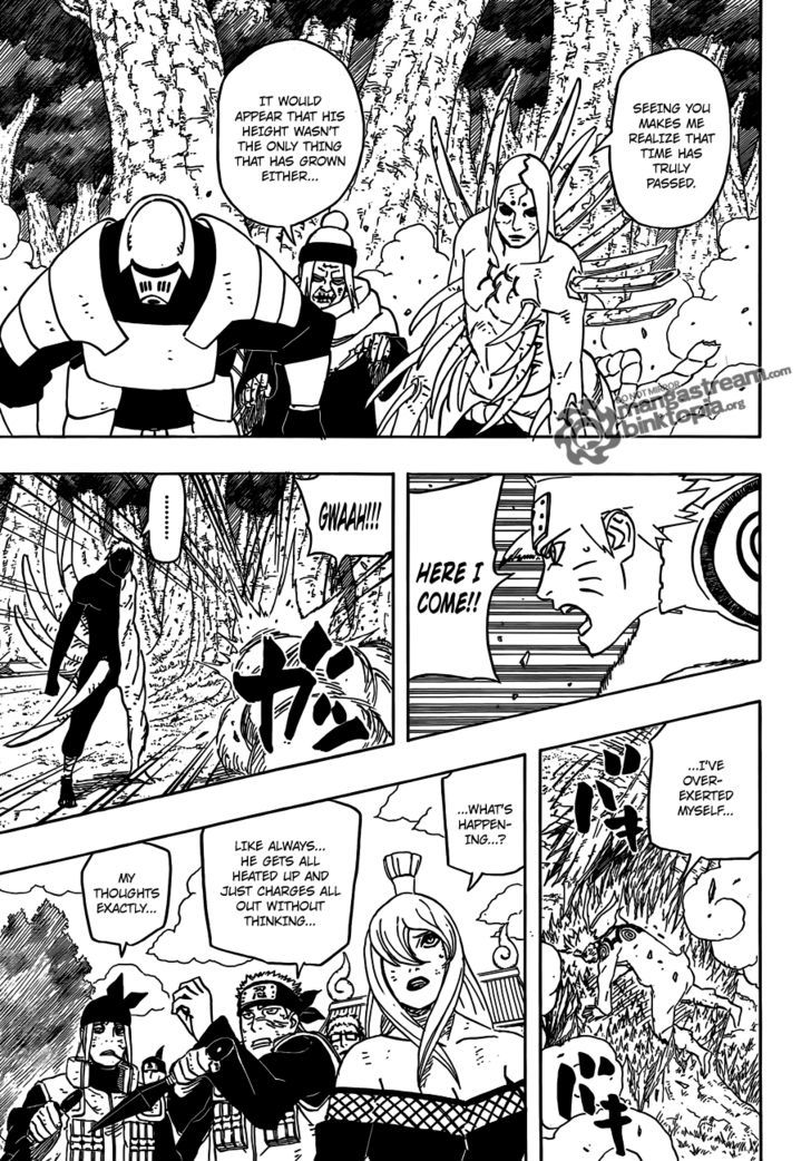 Naruto chapter 559 page 11