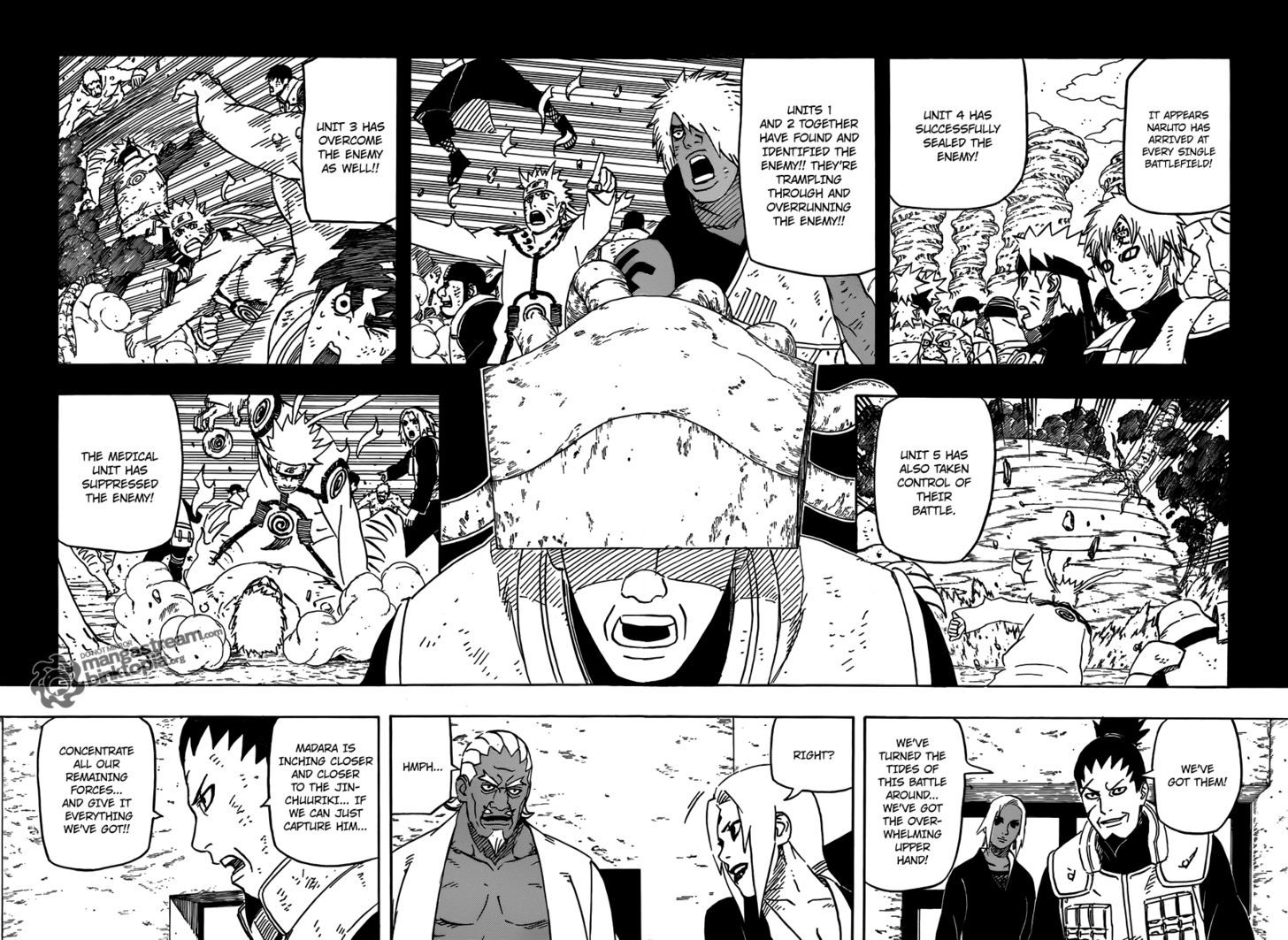 Naruto chapter 559 page 12