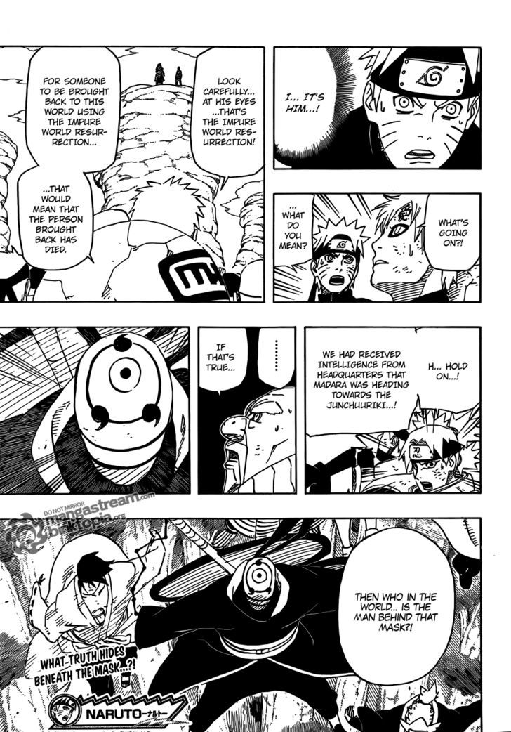 Naruto chapter 559 page 16