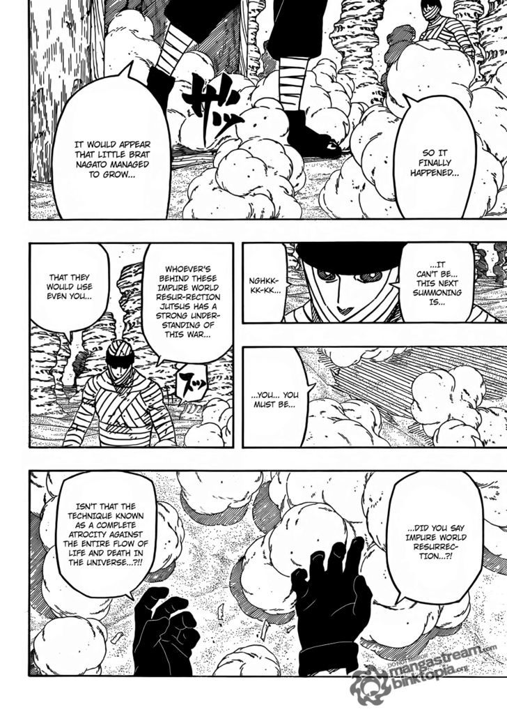 Naruto chapter 559 page 2