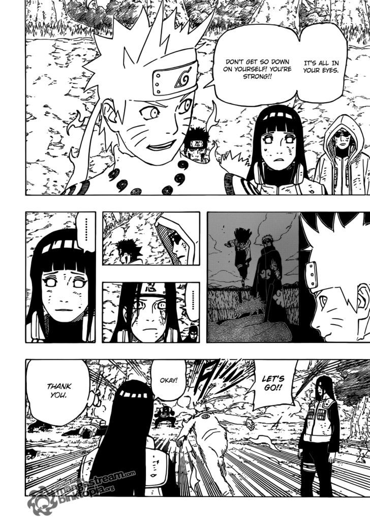 Naruto chapter 559 page 6