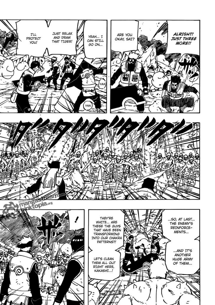 Naruto chapter 559 page 9