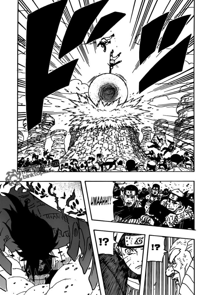 Naruto chapter 560 page 10