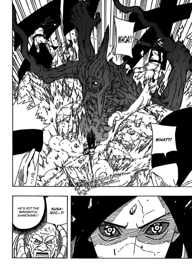 Naruto chapter 560 page 11