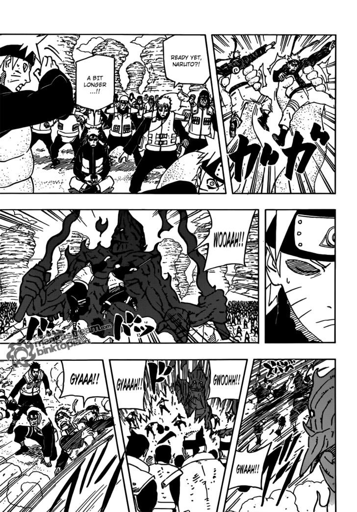 Naruto chapter 560 page 12