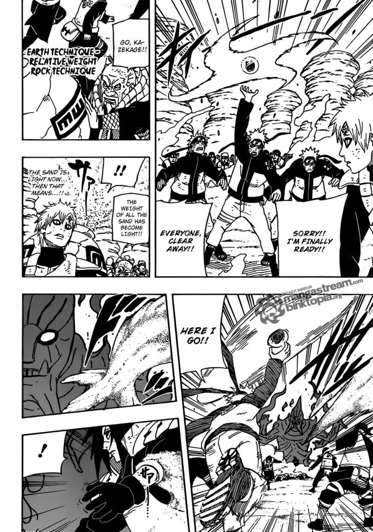 Naruto chapter 560 page 13