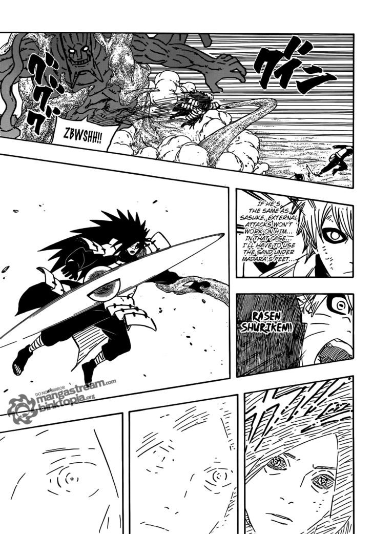 Naruto chapter 560 page 14