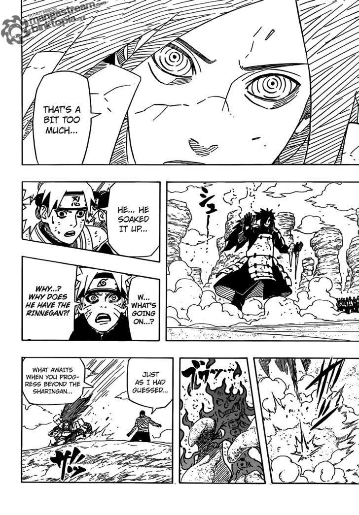 Naruto chapter 560 page 15