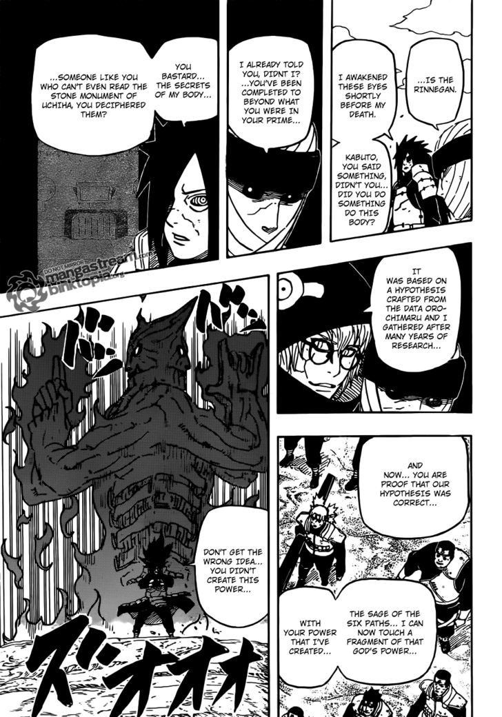 Naruto chapter 560 page 16