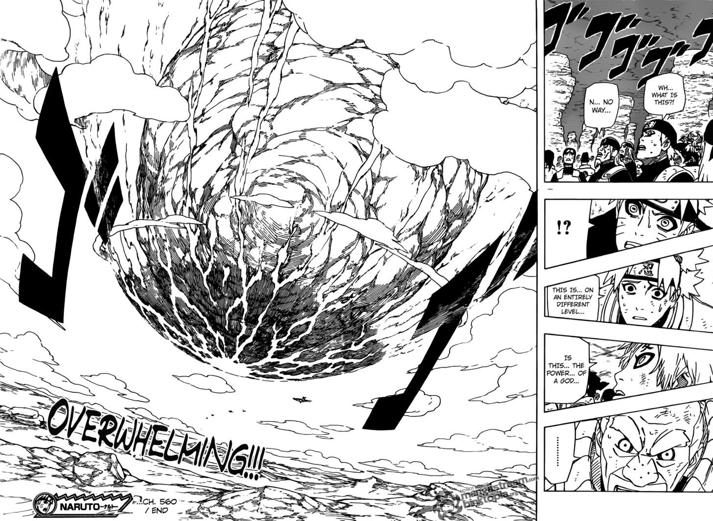 Naruto chapter 560 page 17