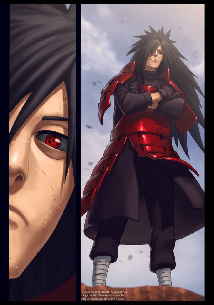 Naruto chapter 560 page 18