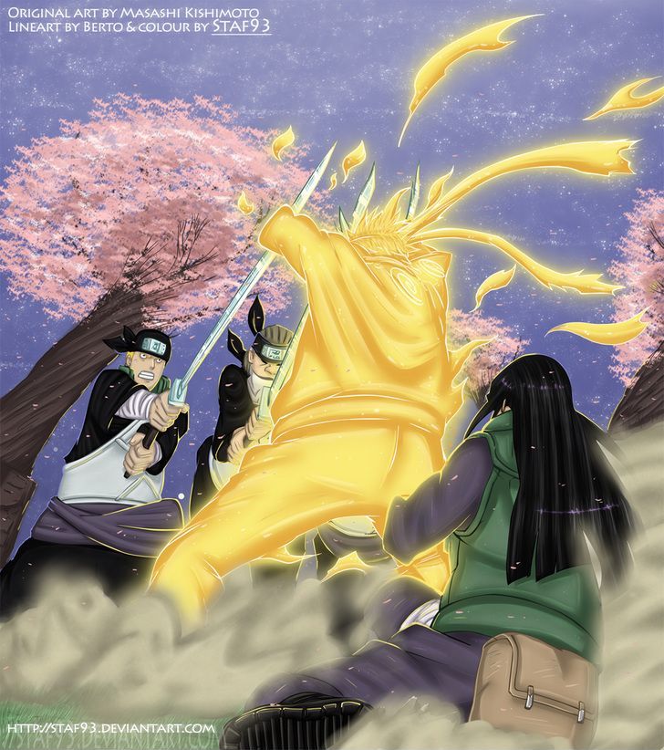 Naruto chapter 560 page 20