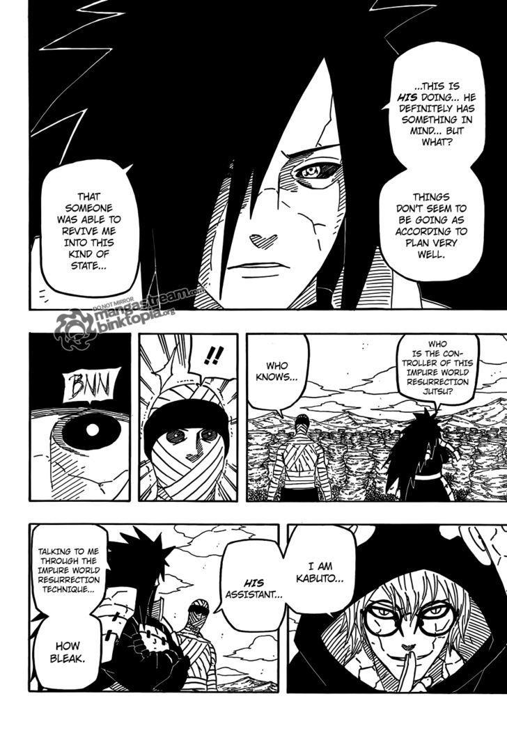 Naruto chapter 560 page 3
