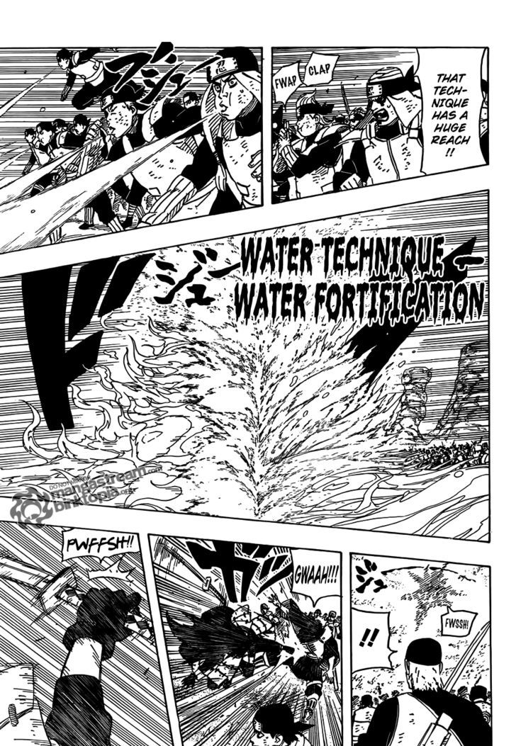 Naruto chapter 560 page 6