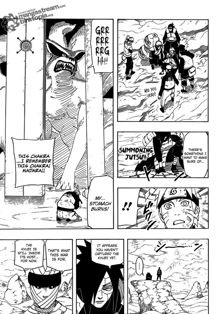Naruto chapter 561 page 11