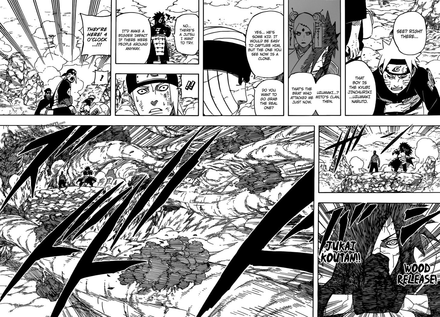 Naruto chapter 561 page 12