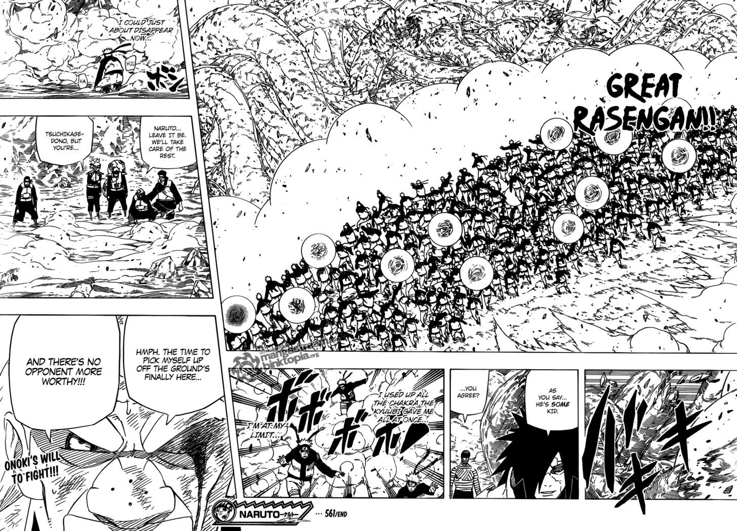 Naruto chapter 561 page 15