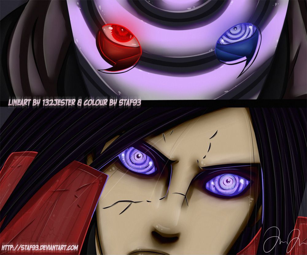 Naruto chapter 561 page 17