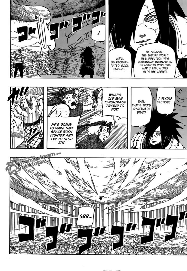 Naruto chapter 561 page 3