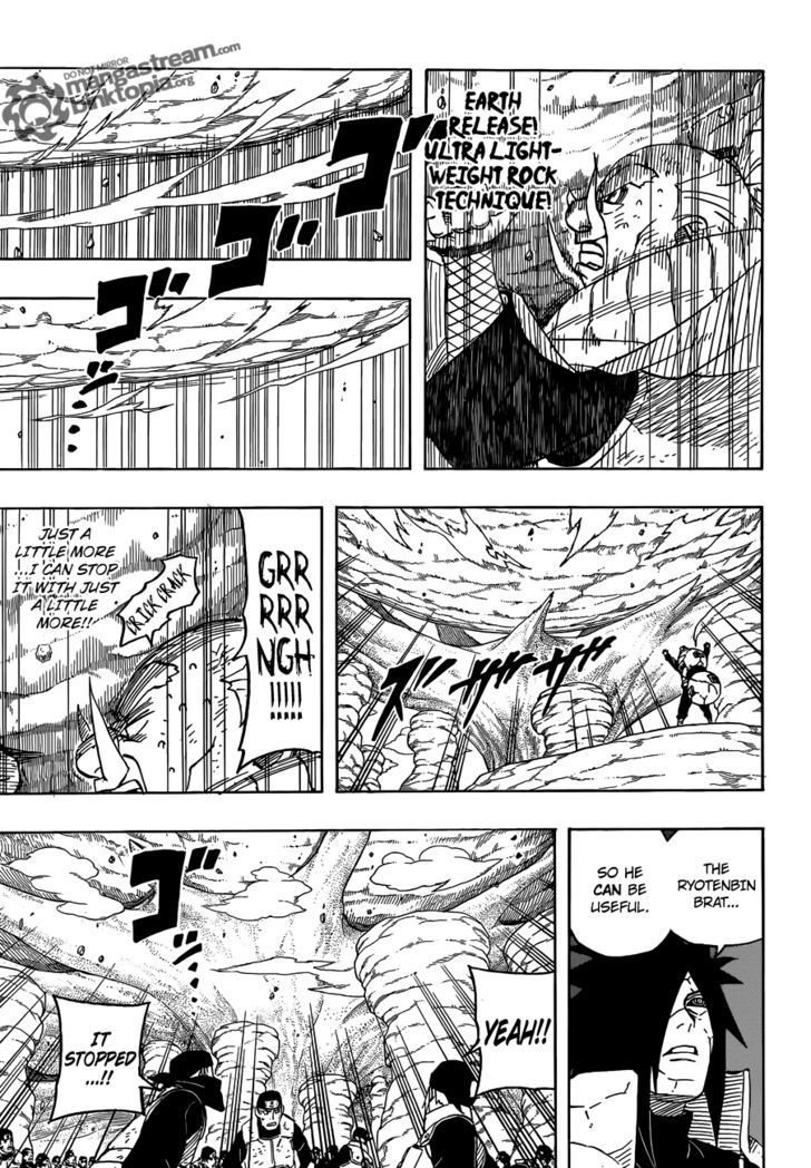Naruto chapter 561 page 4