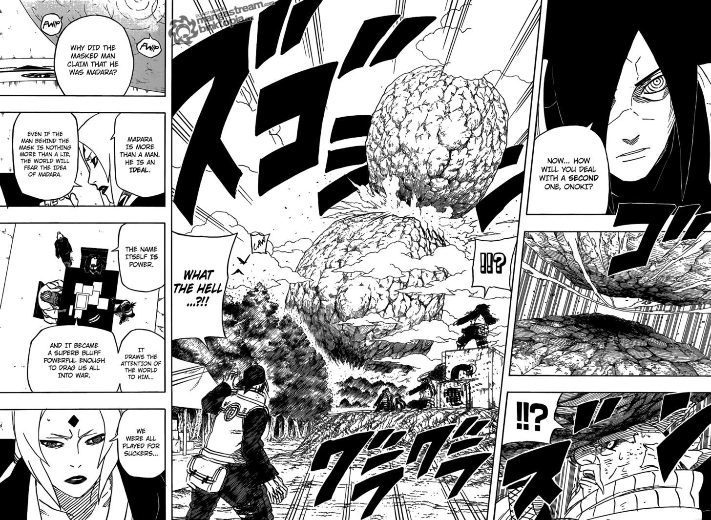 Naruto chapter 561 page 5