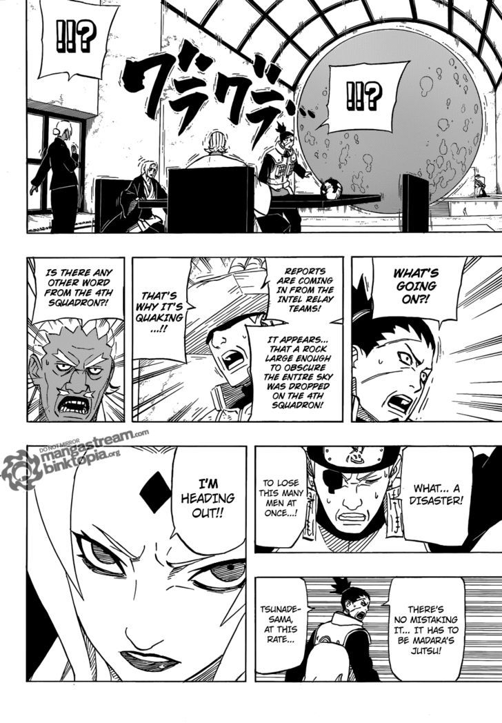 Naruto chapter 561 page 6