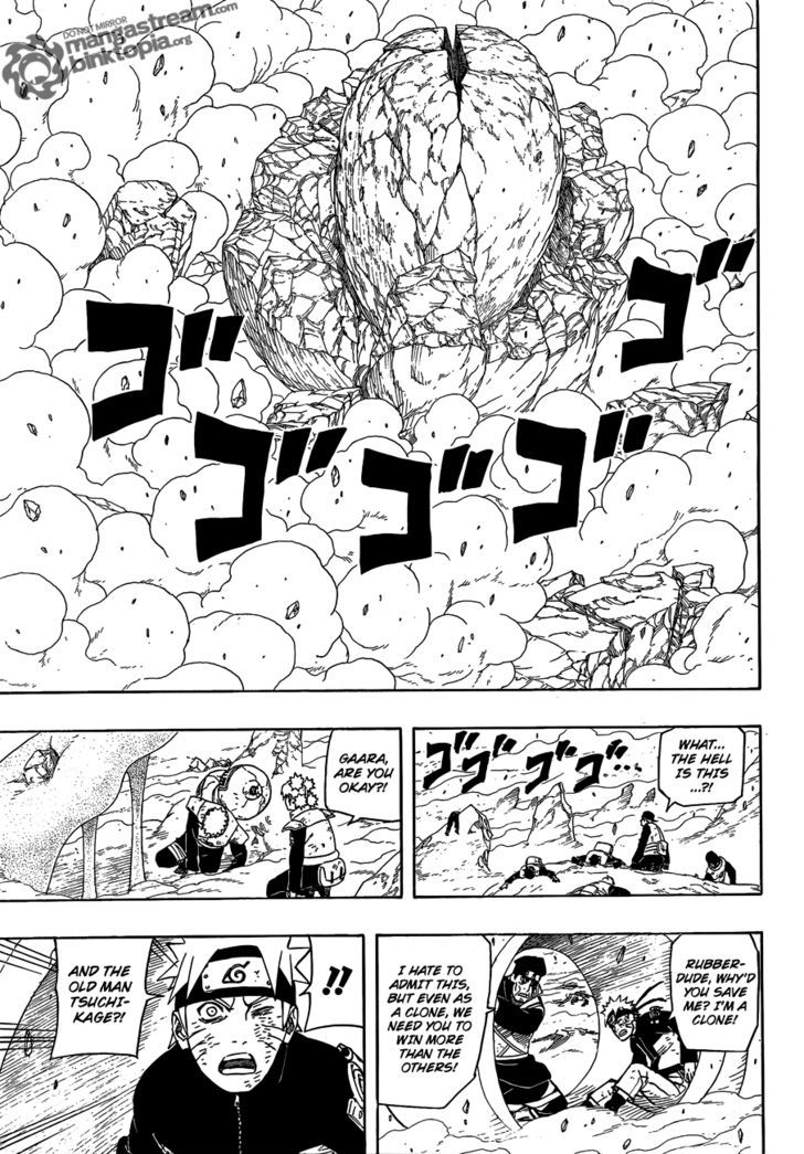 Naruto chapter 561 page 7