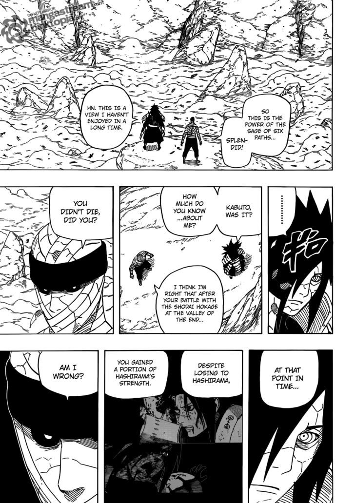 Naruto chapter 561 page 9