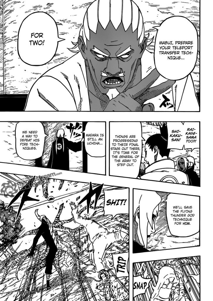 Naruto chapter 562 page 10