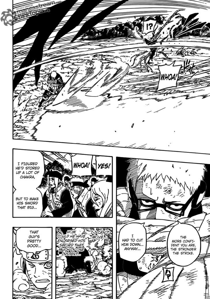Naruto chapter 562 page 11
