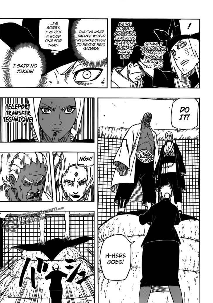Naruto chapter 562 page 12