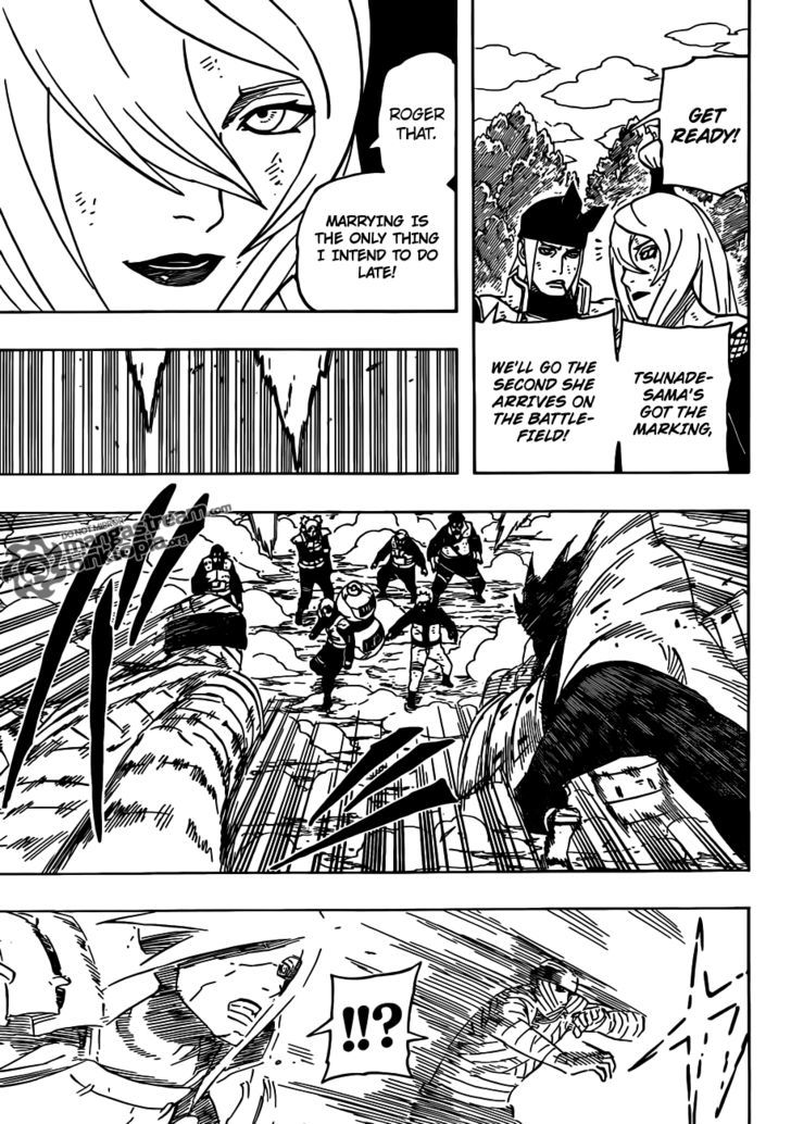 Naruto chapter 562 page 14