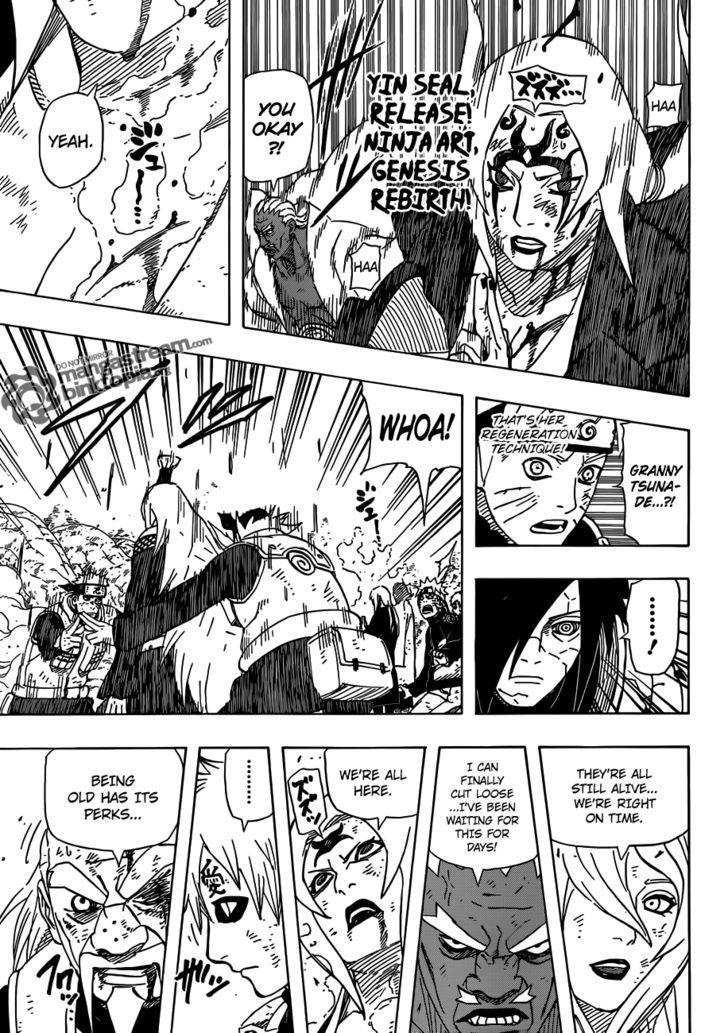 Naruto chapter 562 page 16