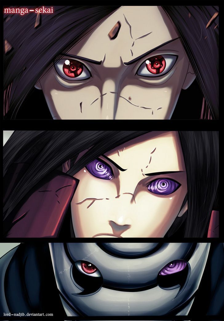 Naruto chapter 562 page 19